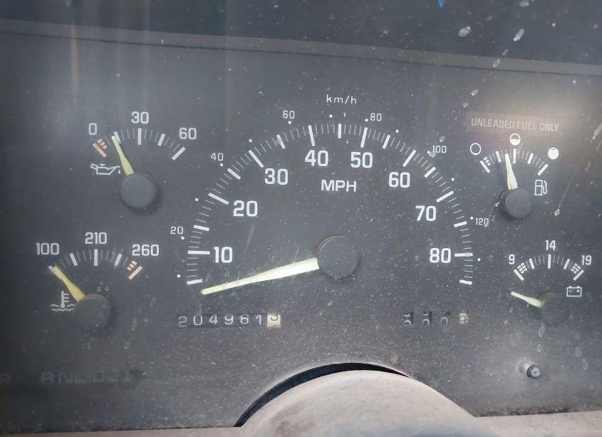 Photo 7 of 1992 Gmc Sierra K1500 (VIN 2GTEK19K3N1515726)