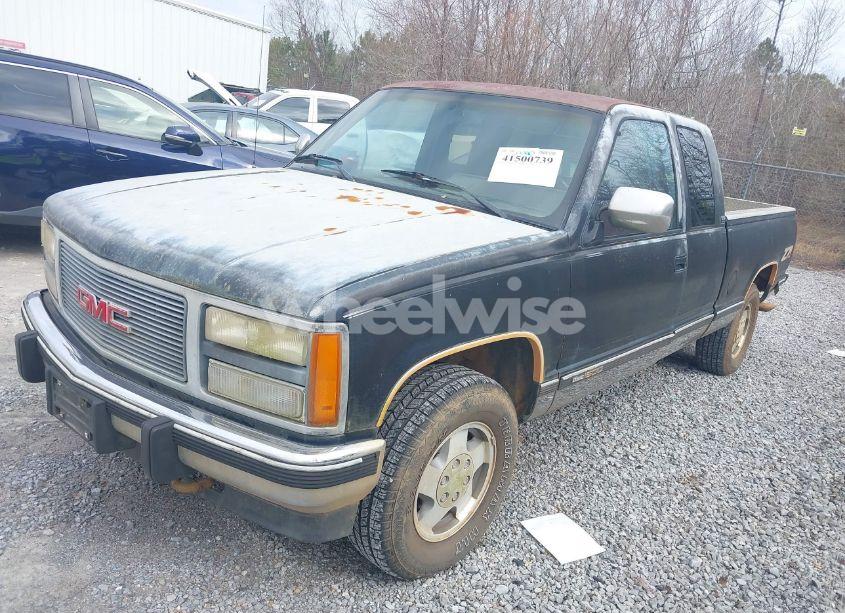 Photo 2 of 1991 Gmc Sierra K1500 (VIN 2GTEK19K4M1552847)