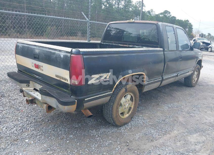 Photo 4 of 1991 Gmc Sierra K1500 (VIN 2GTEK19K4M1552847)