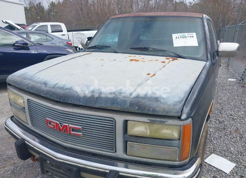 Photo 6 of 1991 Gmc Sierra K1500 (VIN 2GTEK19K4M1552847)