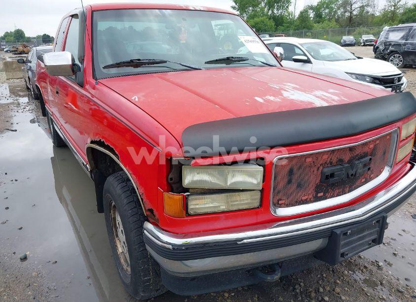 Photo 12 of 1994 Gmc Sierra K1500 (VIN 2GTEK19K4R1548045)