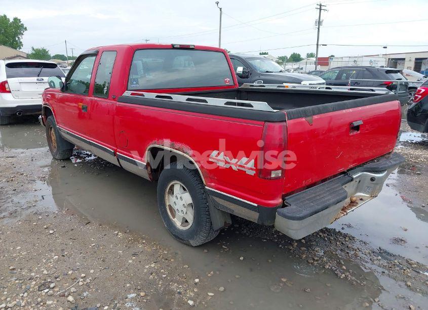 Photo 3 of 1994 Gmc Sierra K1500 (VIN 2GTEK19K4R1548045)