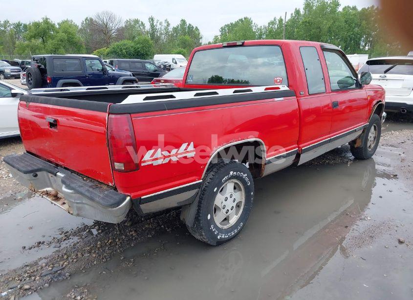 Photo 4 of 1994 Gmc Sierra K1500 (VIN 2GTEK19K4R1548045)