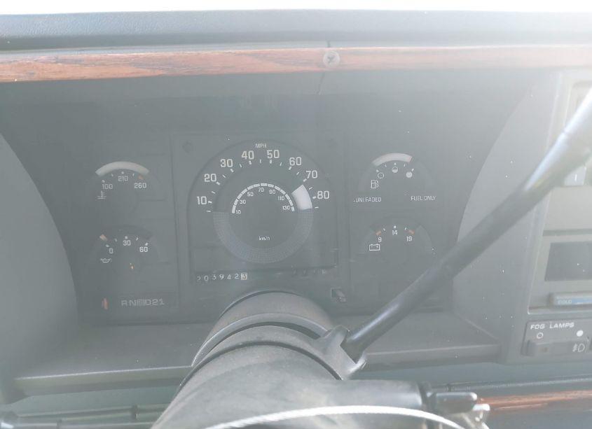 Photo 7 of 1990 Gmc Sierra K1500 (VIN 2GTEK19K5L1558378)