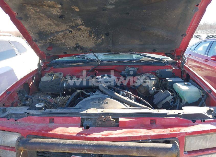 Photo 10 of 1995 Gmc Sierra K1500 (VIN 2GTEK19K6S1569114)