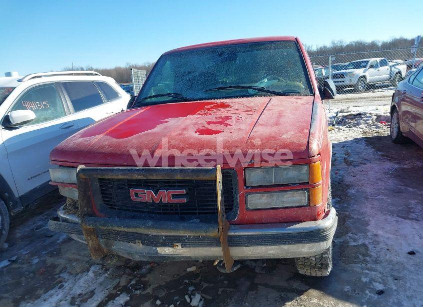 Photo 12 of 1995 Gmc Sierra K1500 (VIN 2GTEK19K6S1569114)