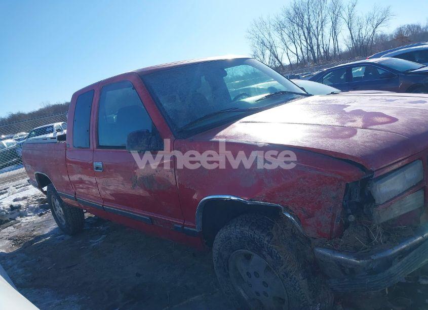 Photo 13 of 1995 Gmc Sierra K1500 (VIN 2GTEK19K6S1569114)