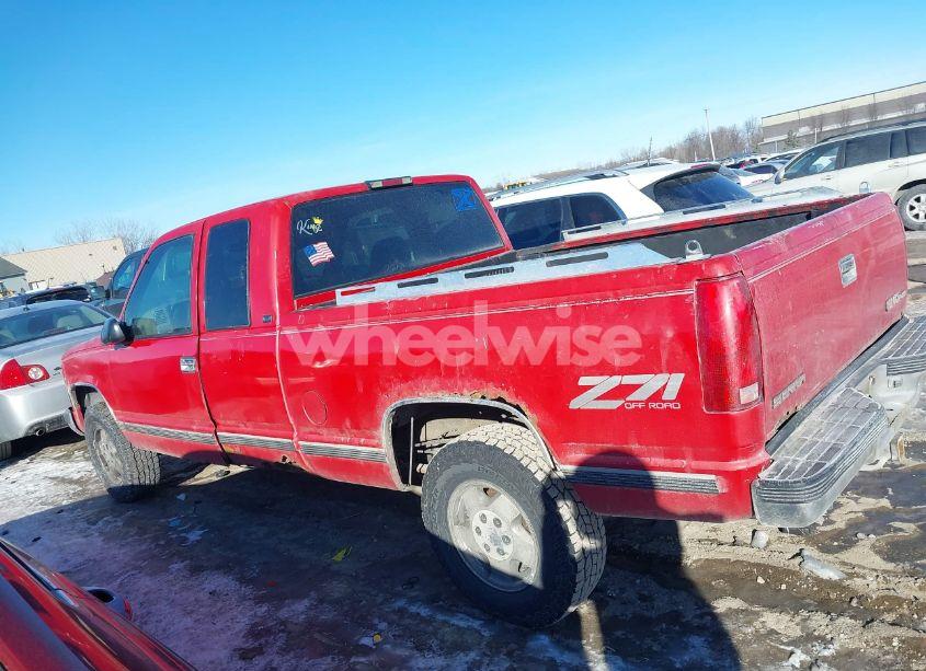 Photo 14 of 1995 Gmc Sierra K1500 (VIN 2GTEK19K6S1569114)