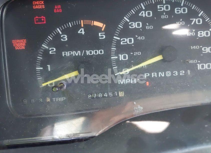 Photo 15 of 1995 Gmc Sierra K1500 (VIN 2GTEK19K6S1569114)