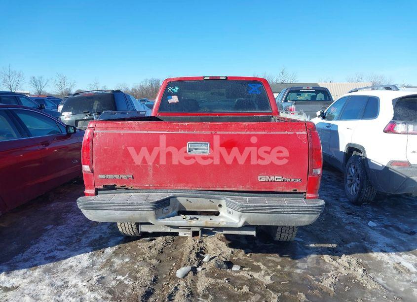 Photo 16 of 1995 Gmc Sierra K1500 (VIN 2GTEK19K6S1569114)