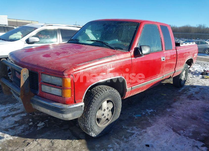Photo 2 of 1995 Gmc Sierra K1500 (VIN 2GTEK19K6S1569114)
