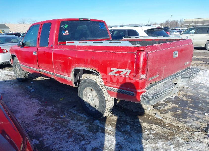 Photo 3 of 1995 Gmc Sierra K1500 (VIN 2GTEK19K6S1569114)