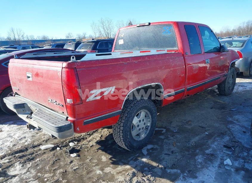 Photo 4 of 1995 Gmc Sierra K1500 (VIN 2GTEK19K6S1569114)