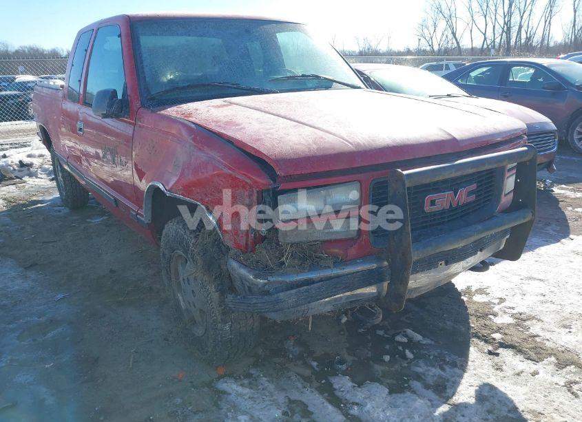 Photo 6 of 1995 Gmc Sierra K1500 (VIN 2GTEK19K6S1569114)