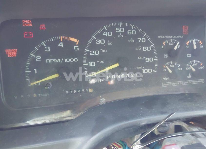 Photo 7 of 1995 Gmc Sierra K1500 (VIN 2GTEK19K6S1569114)