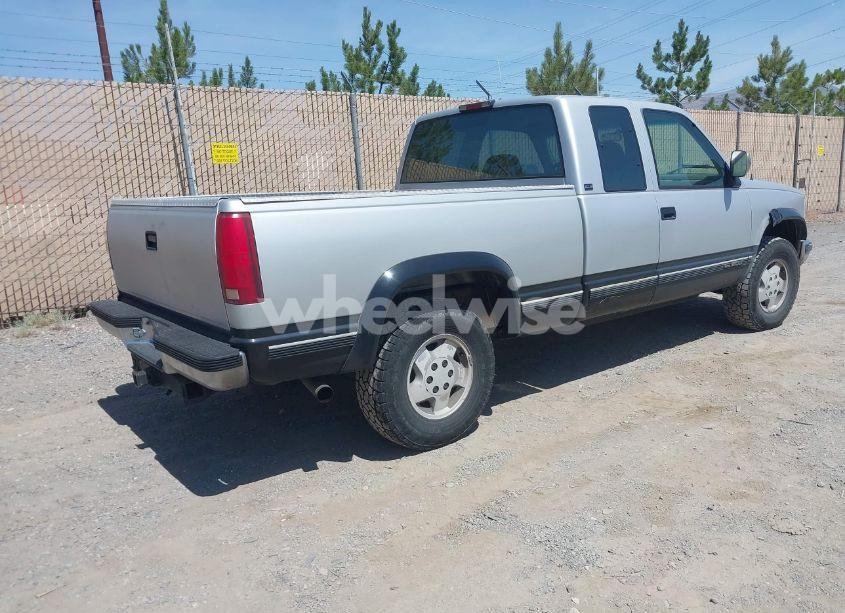 Photo 4 of 1994 Gmc Sierra K1500 (VIN 2GTEK19K9R1548669)