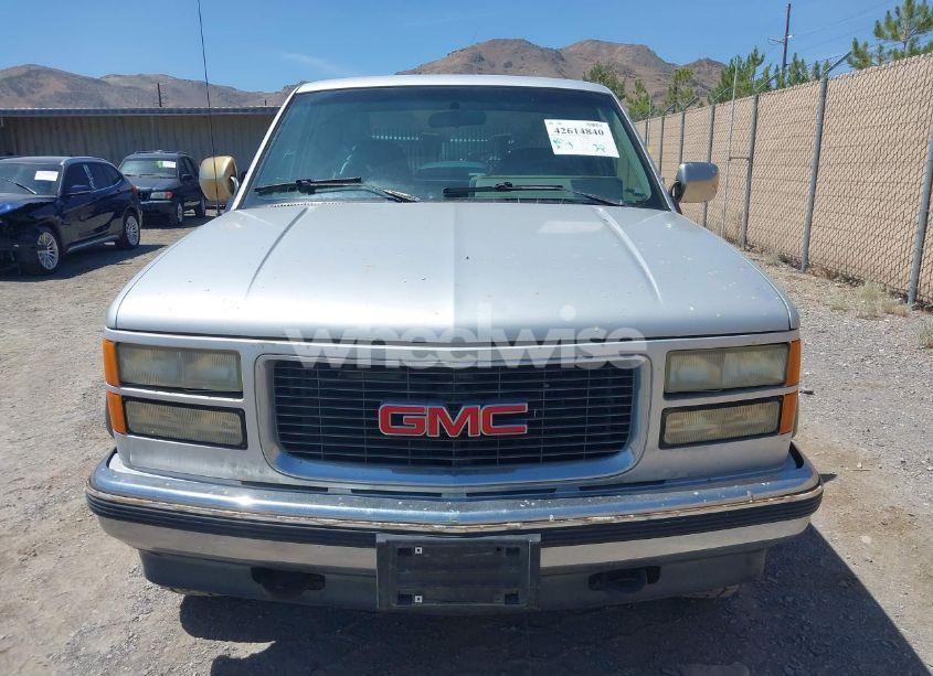 Photo 6 of 1994 Gmc Sierra K1500 (VIN 2GTEK19K9R1548669)