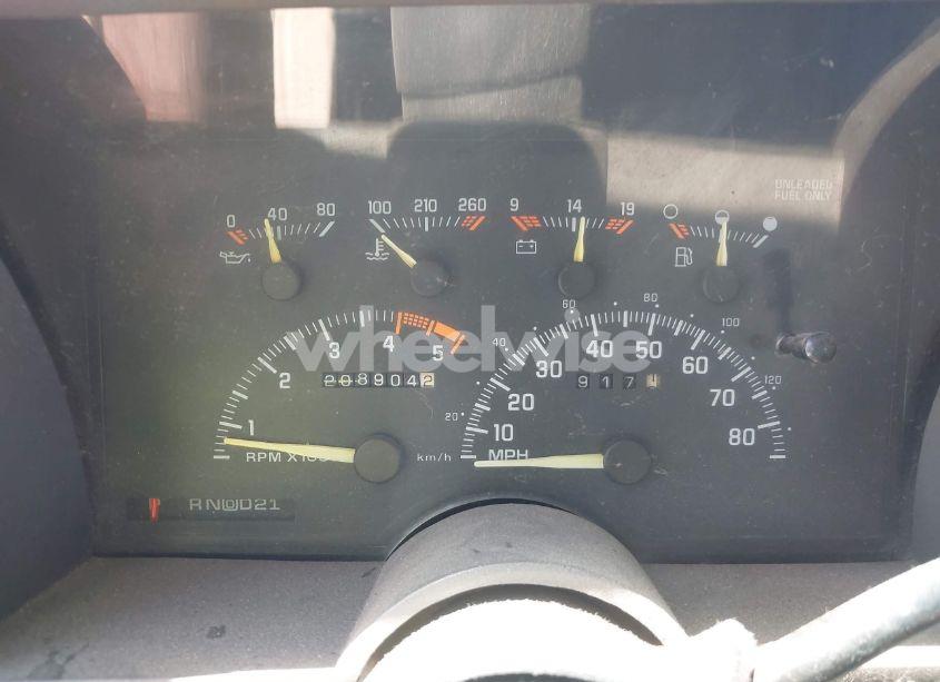 Photo 7 of 1994 Gmc Sierra K1500 (VIN 2GTEK19K9R1548669)