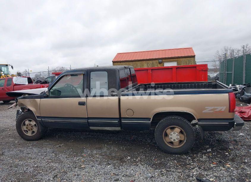 Photo 14 of 1994 Gmc Sierra K1500 (VIN 2GTEK19KXR1530875)