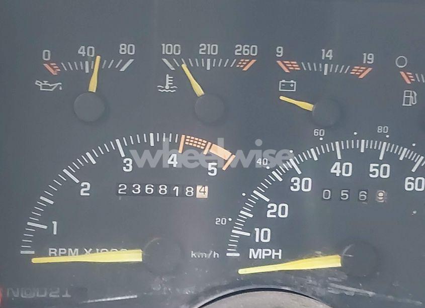 Photo 15 of 1994 Gmc Sierra K1500 (VIN 2GTEK19KXR1530875)