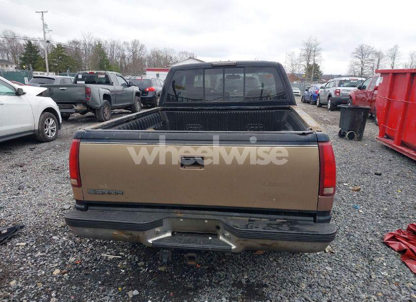 Photo 16 of 1994 Gmc Sierra K1500 (VIN 2GTEK19KXR1530875)
