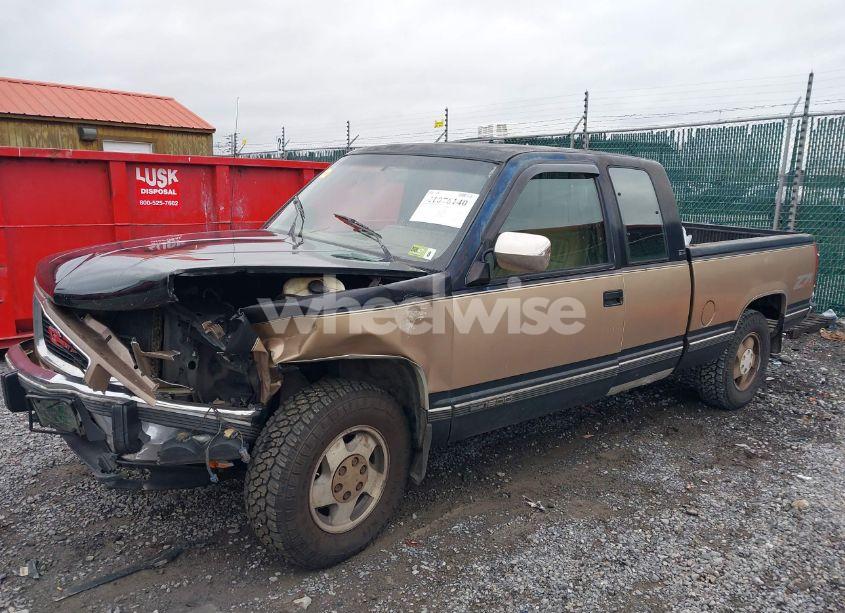 Photo 2 of 1994 Gmc Sierra K1500 (VIN 2GTEK19KXR1530875)