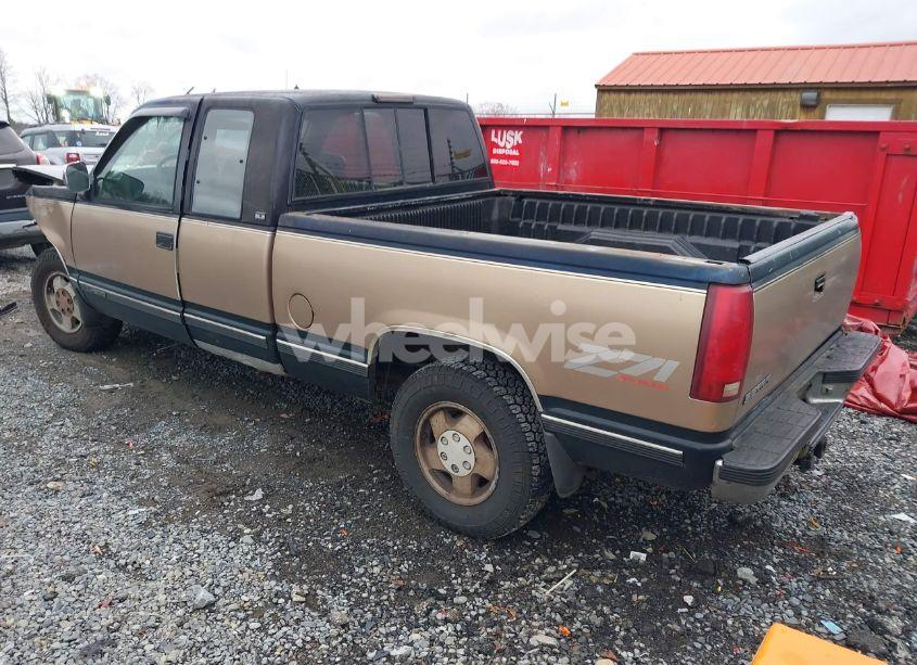 Photo 3 of 1994 Gmc Sierra K1500 (VIN 2GTEK19KXR1530875)