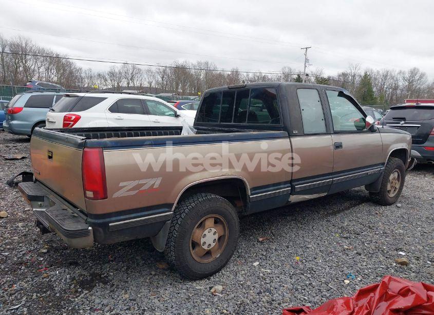 Photo 4 of 1994 Gmc Sierra K1500 (VIN 2GTEK19KXR1530875)