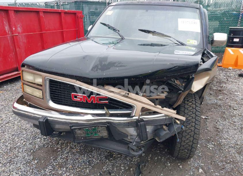 Photo 6 of 1994 Gmc Sierra K1500 (VIN 2GTEK19KXR1530875)