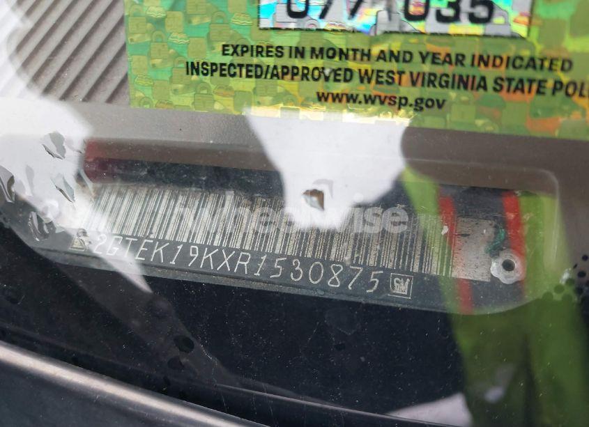 Photo 9 of 1994 Gmc Sierra K1500 (VIN 2GTEK19KXR1530875)