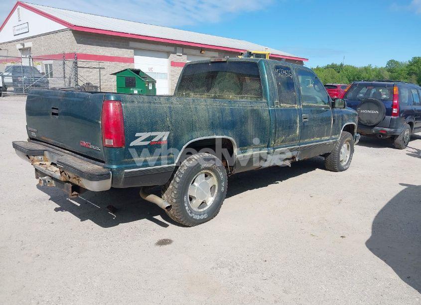 Photo 4 of 1997 Gmc Sierra 1500 SL WIDESIDE (VIN 2GTEK19R1V1509663)