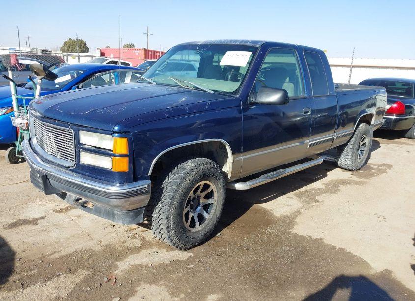 Photo 2 of 1998 Gmc Sierra 1500 SL WIDESIDE (VIN 2GTEK19R2W1509527)