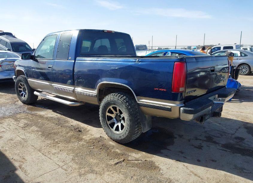 Photo 3 of 1998 Gmc Sierra 1500 SL WIDESIDE (VIN 2GTEK19R2W1509527)