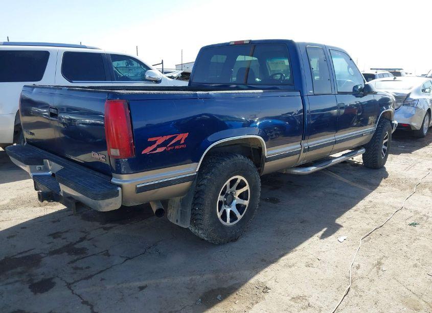 Photo 4 of 1998 Gmc Sierra 1500 SL WIDESIDE (VIN 2GTEK19R2W1509527)