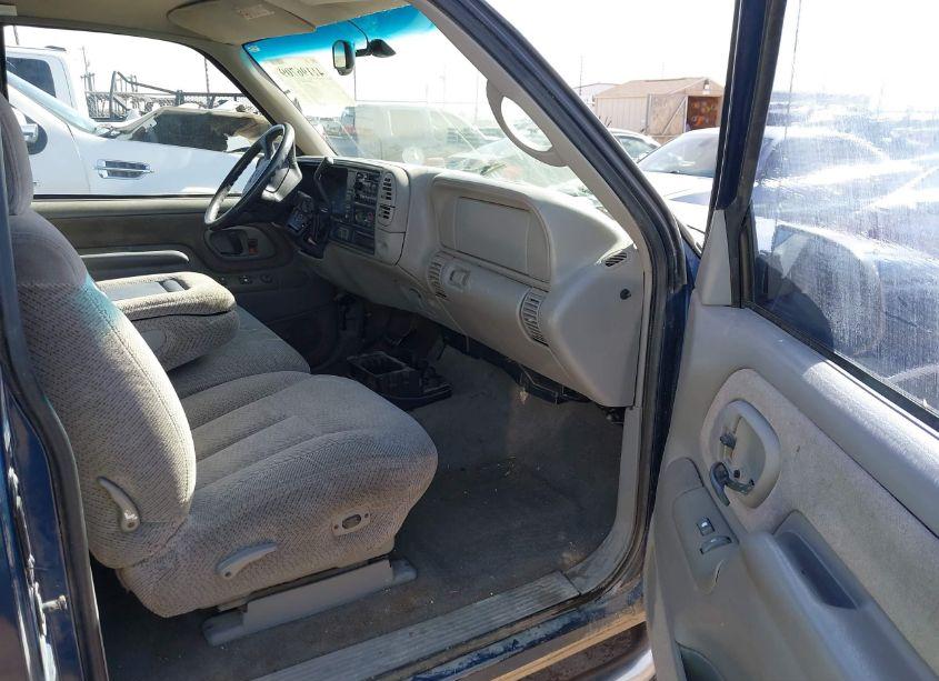 Photo 5 of 1998 Gmc Sierra 1500 SL WIDESIDE (VIN 2GTEK19R2W1509527)