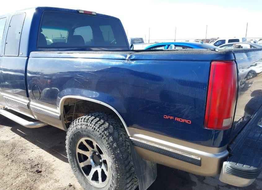 Photo 6 of 1998 Gmc Sierra 1500 SL WIDESIDE (VIN 2GTEK19R2W1509527)