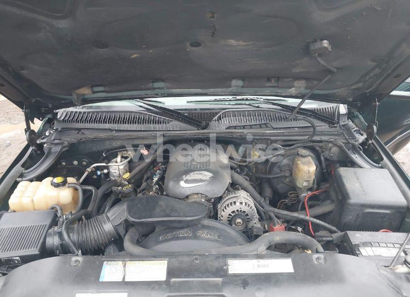 Photo 10 of 2001 Gmc Sierra 1500 SLE (VIN 2GTEK19T011320881)