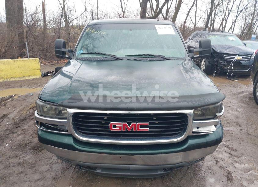 Photo 12 of 2001 Gmc Sierra 1500 SLE (VIN 2GTEK19T011320881)