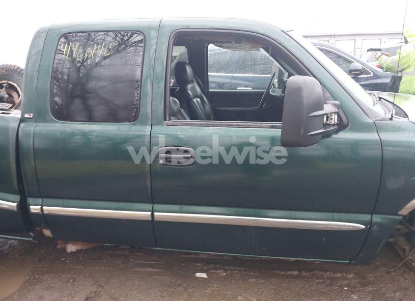 Photo 13 of 2001 Gmc Sierra 1500 SLE (VIN 2GTEK19T011320881)