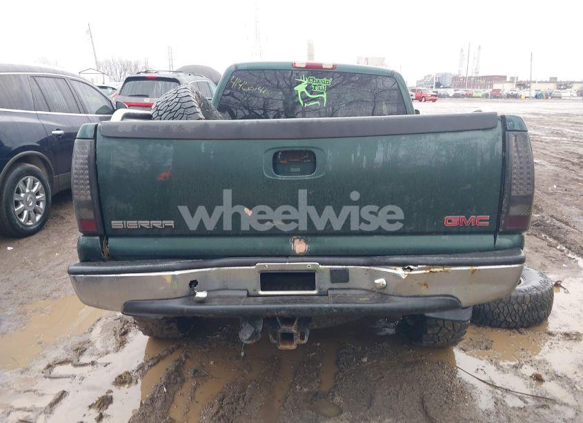 Photo 16 of 2001 Gmc Sierra 1500 SLE (VIN 2GTEK19T011320881)