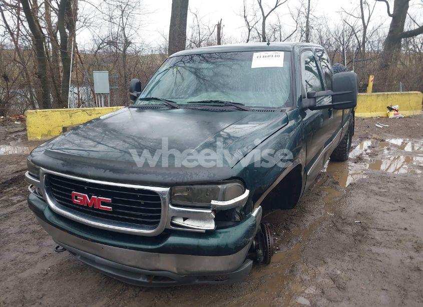 Photo 2 of 2001 Gmc Sierra 1500 SLE (VIN 2GTEK19T011320881)