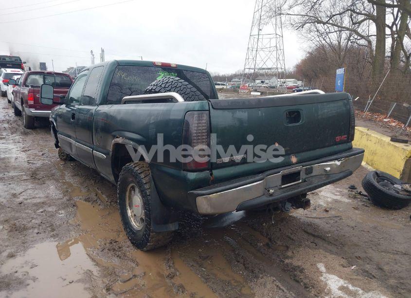 Photo 3 of 2001 Gmc Sierra 1500 SLE (VIN 2GTEK19T011320881)