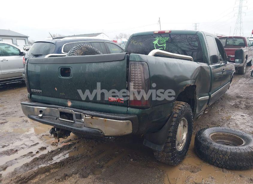Photo 4 of 2001 Gmc Sierra 1500 SLE (VIN 2GTEK19T011320881)