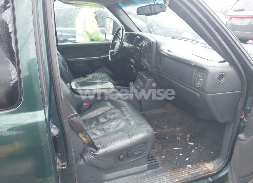 Photo 5 of 2001 Gmc Sierra 1500 SLE (VIN 2GTEK19T011320881)