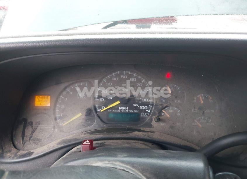 Photo 7 of 2001 Gmc Sierra 1500 SLE (VIN 2GTEK19T011320881)