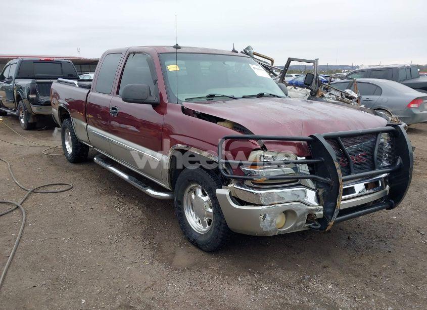 2003 Gmc Sierra 1500 SLT (VIN 2GTEK19T031316185) main photo