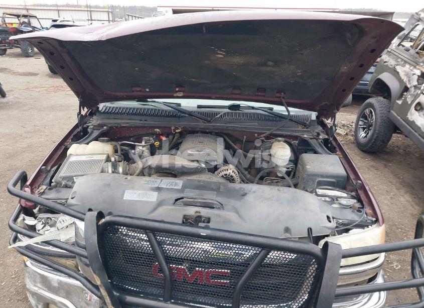 Photo 10 of 2003 Gmc Sierra 1500 SLT (VIN 2GTEK19T031316185)