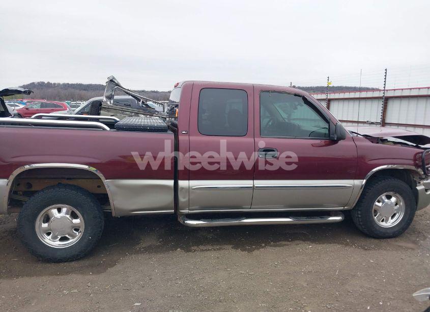 Photo 13 of 2003 Gmc Sierra 1500 SLT (VIN 2GTEK19T031316185)