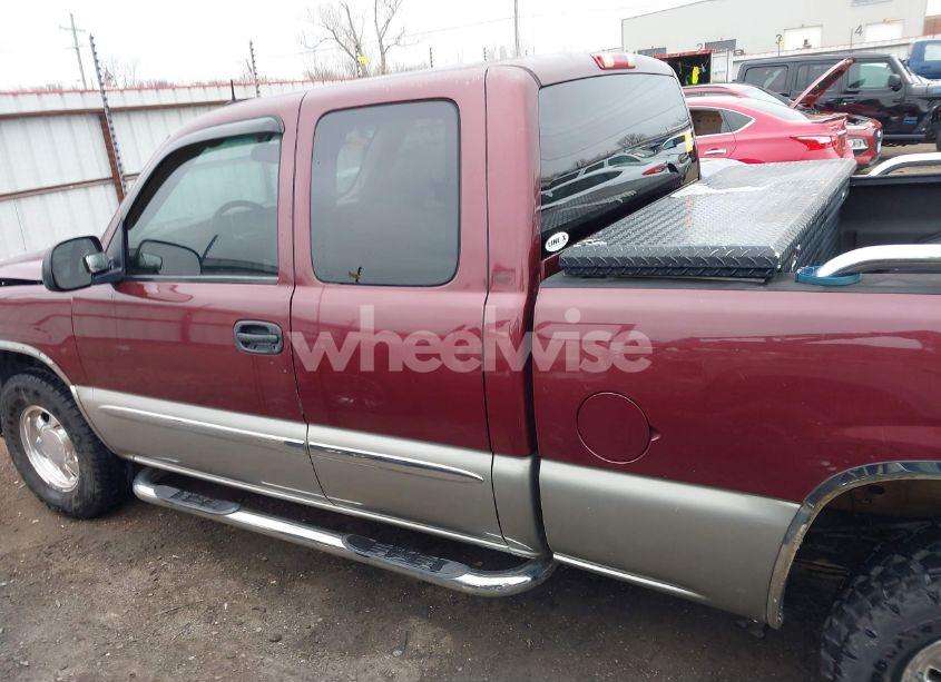Photo 14 of 2003 Gmc Sierra 1500 SLT (VIN 2GTEK19T031316185)