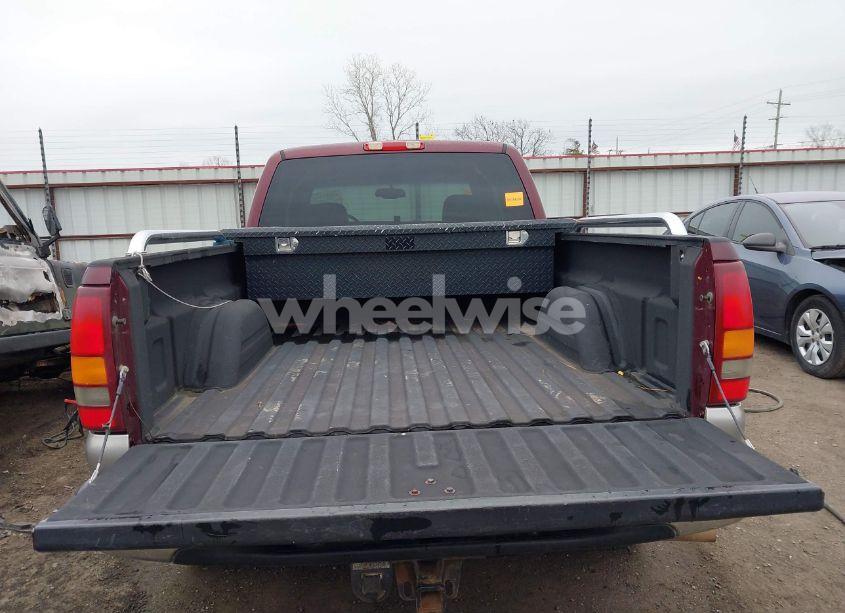 Photo 16 of 2003 Gmc Sierra 1500 SLT (VIN 2GTEK19T031316185)